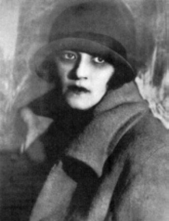 Ф. Г. Раневская. 1929